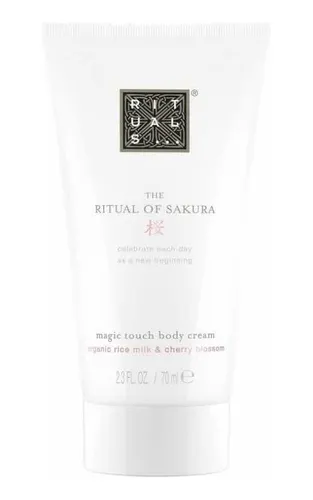 Rituals Crema Corporal The Ritual Of Sakura 70 Ml Leche De Arroz Y Cherry Blossom