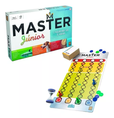 Grow Jogo De Tabuleiro Perguntas E Respostas Master Junior