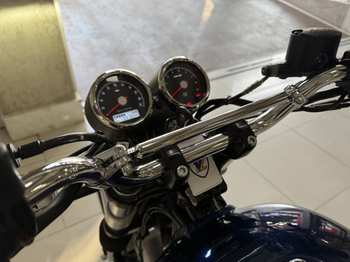 Royal Enfield Interceptor 650 Barcelona Blue
