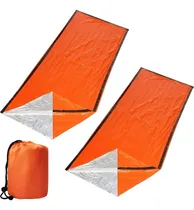 Comprar X2 Saco Dormir Compacto 200x90cm  Sacos De Dormir Termicos