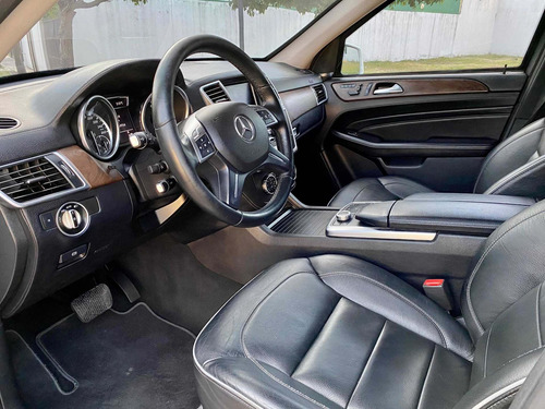 Imagen 9 de 15 de Mercedes Benz Ml500 2012 V8 Biturbo 500 Hp Blndada 3+ Puebla