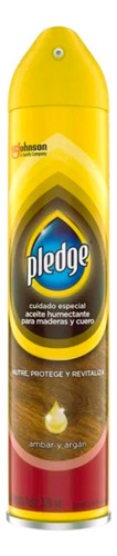Pledge Aceite Humectante En Aerosol, Para Maderasycuero378ml