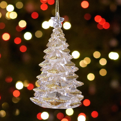 5 Decoraciones Colgantes Para De Navidad, Adornos