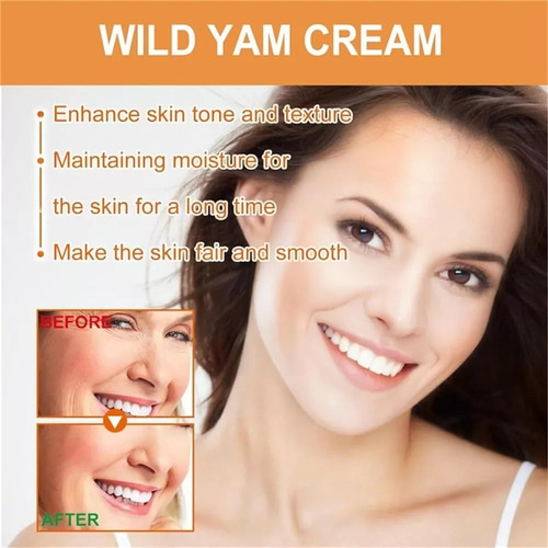 Crema De Ñame Silvestre De Annas