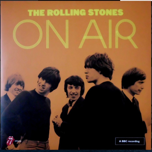 The Rolling Stones On Air Vinilo Nuevo 2 Lp Europa