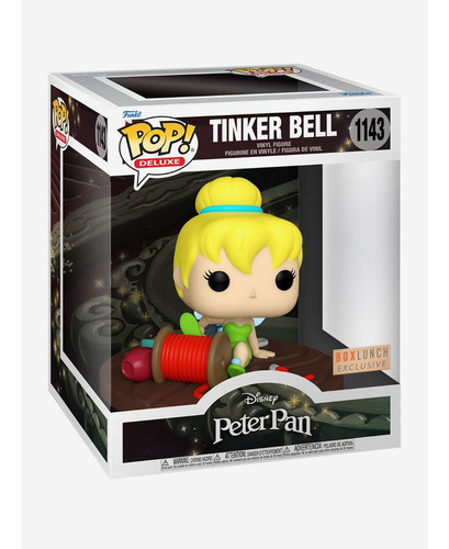 Funko Pop Tinker Bell Deluxe 1143 Peter Campanita Exclusivo