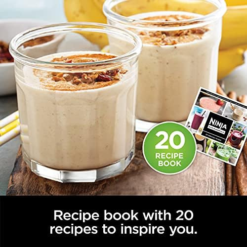 Ninja Bn301 Nutri-blender Plus Compact Personal Blender, 900