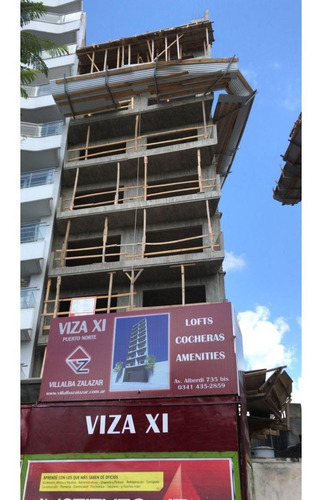 Departamento Monoambiente Puerto Norte Premium