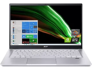 Ultrabook Acer Swift X Ryzen7 5800u 16gb Ssd512 14 Rtx3050ti