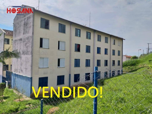 Imagem 1 de 16 de Apartamento Com 2 Dormitórios À Venda, 45 M² Por R$ 110.000 - Nova Era - Caieiras/sp - Ap0164