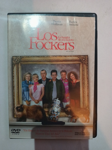 Película Dvd Los Fockers En Buen Estado