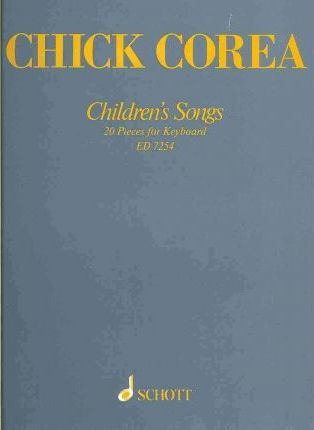 Libro Children's Songs : 20 Pieces For Keyboard