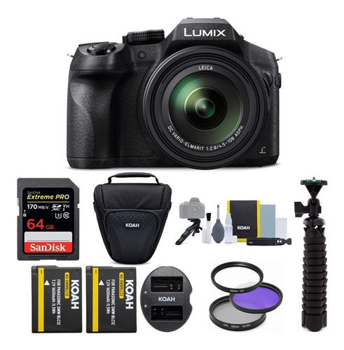 Panasonic Dmc-fz300k Camara Digital Flash Esclavo 64 Gb