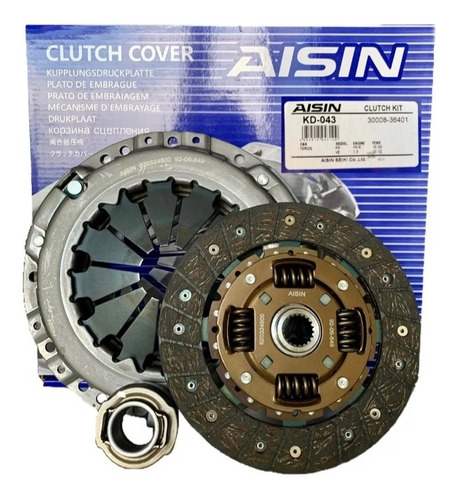 Kit De Clutch Toyota Terios 2002 Al 2007 Aisin Original