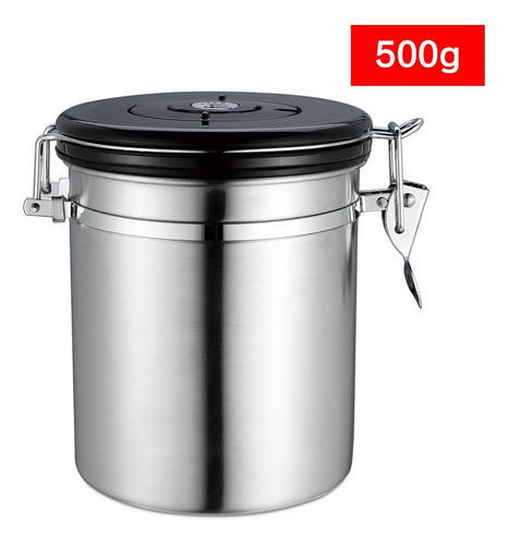 Vasilha Hermética Para Farinha, Açúcar, Café, Chá, Lata De 1