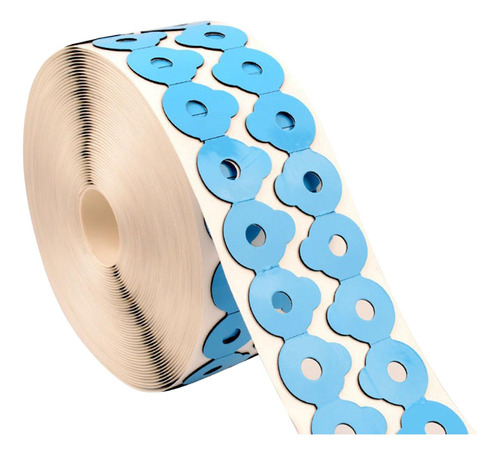 Almohadillas De Bloqueo Antideslizantes Para 24 Mm X 30 Mm