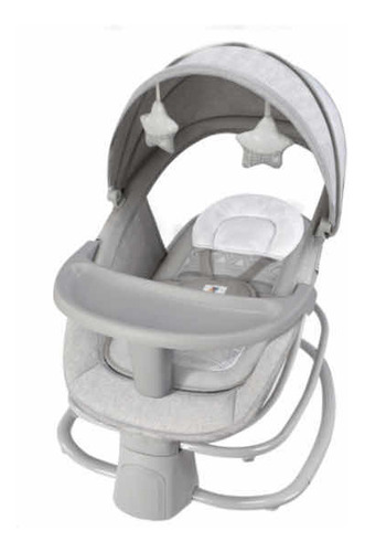 Mecedora Automática De Bebe, Moises Mastela 4en1 Con Bandeja