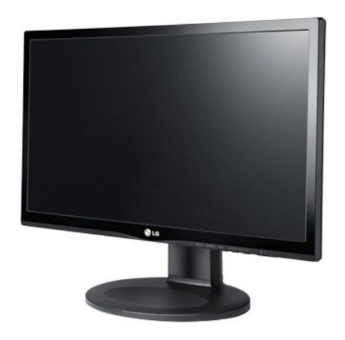 Monitor LG 22MP55VQ LED 21.5" preto 110V/220V