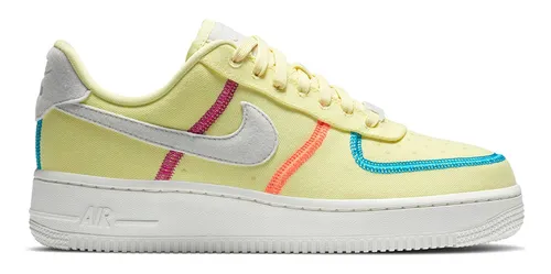 Tenis nike af1 amarillo sale