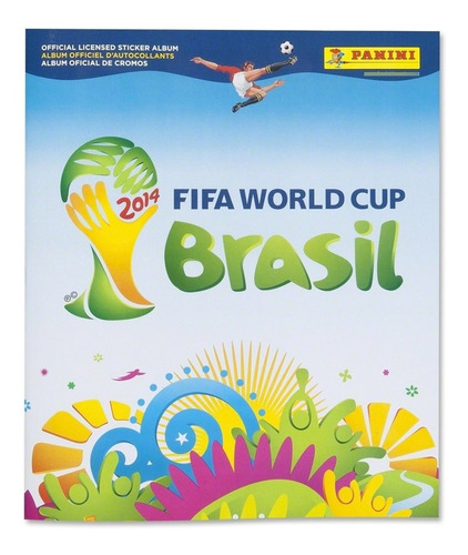 Panini Copa Mundial De La Fifa Brasil 2014 Álbum