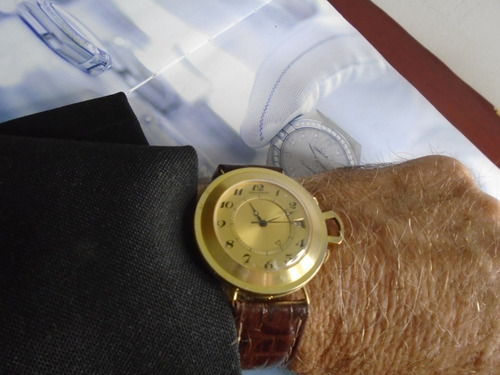Jaeger Lecoultre Antigo Alarm Transformation Cal K911 Raro