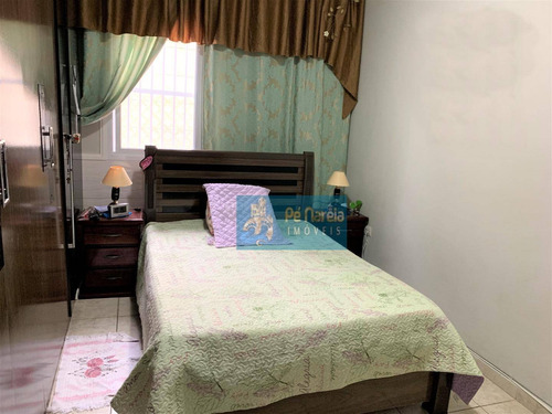 Casa Com 3 Dormitórios À Venda Por R$ 450.000,00 - Tude Bastos (sítio Do Campo) - Praia Grande/sp - Ca0061