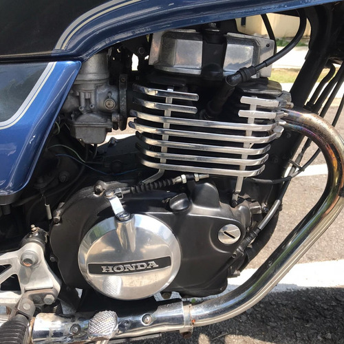 Honda Cb 450 Dx 1989