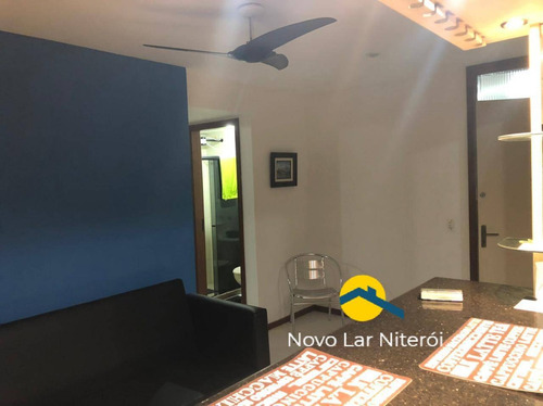 Imagem 6 de 15 de Excelente Apartamento Em Icaraí Frente E Sol Da Manhã. - 206