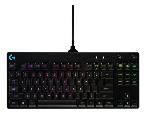 Teclado Mecanico Gamer Logitech G Pro Rgb