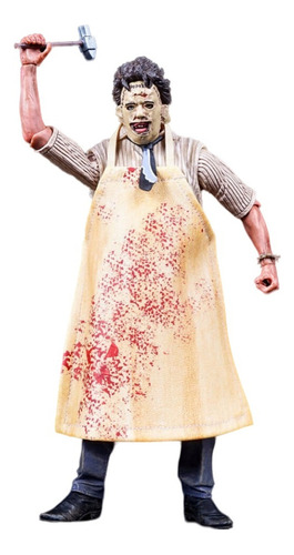 Figura De Acción De Leatherface De La Masacre De Texas,