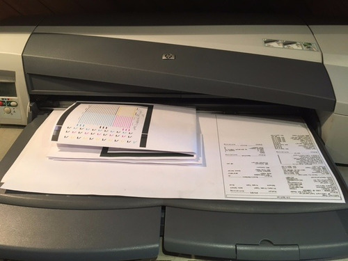 Imagen 8 de 9 de Cabezal Plotter Hp 11 Los 4 Colores C4810 4811 4812 4813a