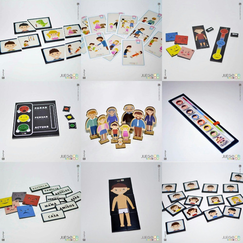 Psicología Infantil : Pack Consultorio Full : 9 Materiales