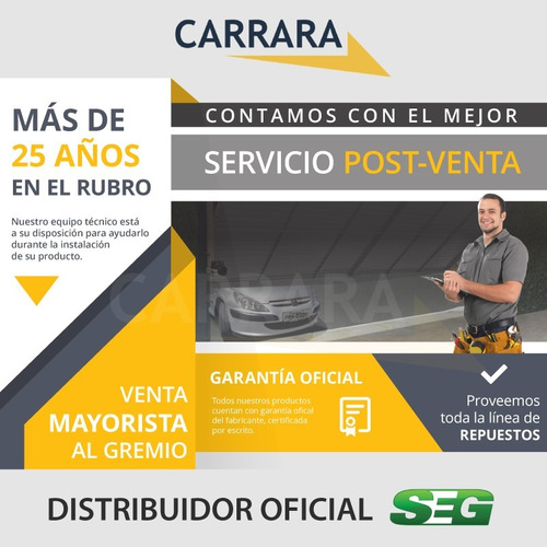 Kit Motor Porton Levadizo Doble Tork