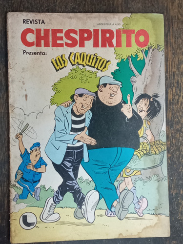Chespirito Nº 13 * Los Caquitos * Ledafilms 1987 *