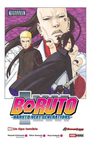 Boruto # 10  - Masashi Kishimoto