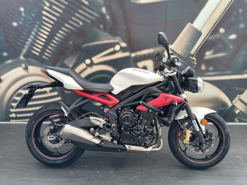 Imagem 1 de 9 de Street Triple 675 Ra - 2017