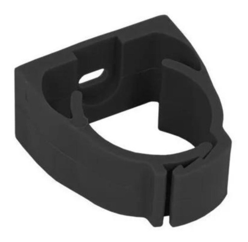 Imagem 4 de 4 de Kit 50pçs Abraçadeira Click Preta 25pçs 1/2 E 25pçs 3/4pol