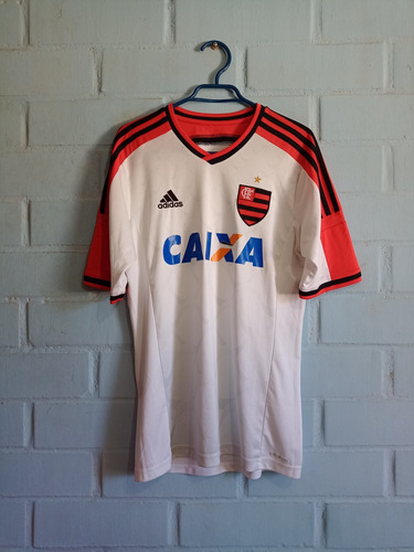 Camiseta Recambio Flamengo (brasil) 2014-2015, adidas (Usado)