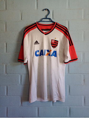 Camiseta Recambio Flamengo (brasil) 2014-2015, adidas