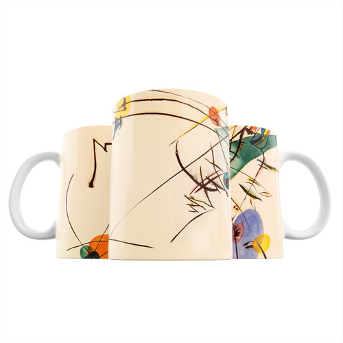 Taza Simple - Wassily Kandinsky