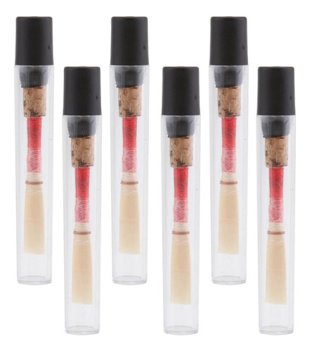 6 Piezas Oboe Reeds Instrumento Medio Para Principiantes