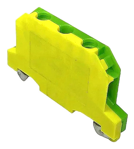 Conector Borne Passagem Terra 2,50mm Verde/amarelo Siemens