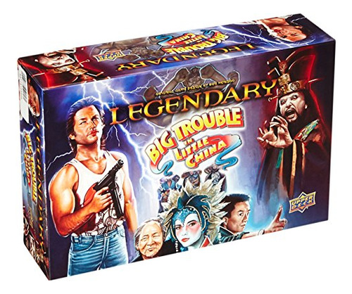 Upper Deck Legendary®: Un Gran Problema En La Pequeña China