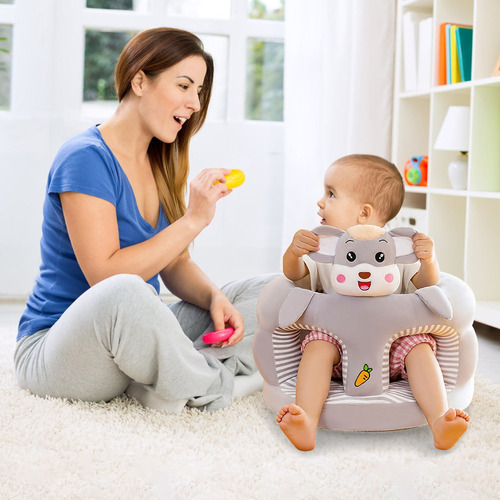 Silla Para Sentarse, Sofá De Felpa Para Niños Pequeños, Sopo