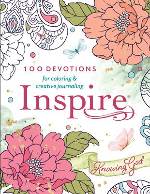 Libro Inspire: Knowing God: 100 Devotions For Coloring An...