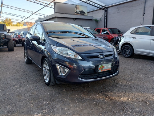 Ford Fiesta Kinetic Design 1.6 Design 120cv Titanium