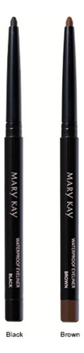 Lapiz Delineador Para Ojos A Prueba De Agua Mary Kay. Negro Mate