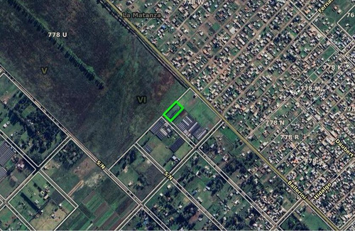 Terreno En Venta - 3.641mts2 - La Matanza