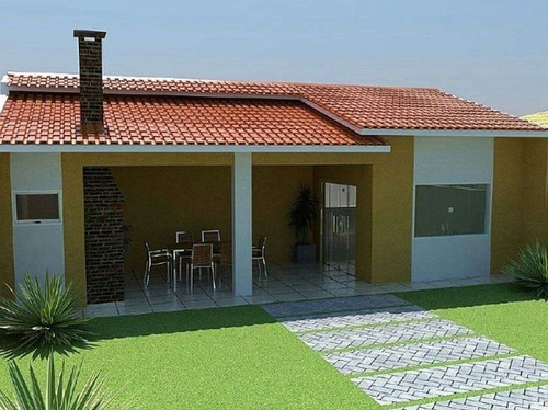 Imagem 8 de 14 de (k.a) Chacara Completa Entregue Pronta
