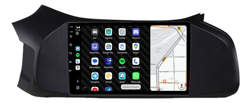 Multimidia 9p Onix Joy 12/19 Carplay Android Auto Mp5 + Ré